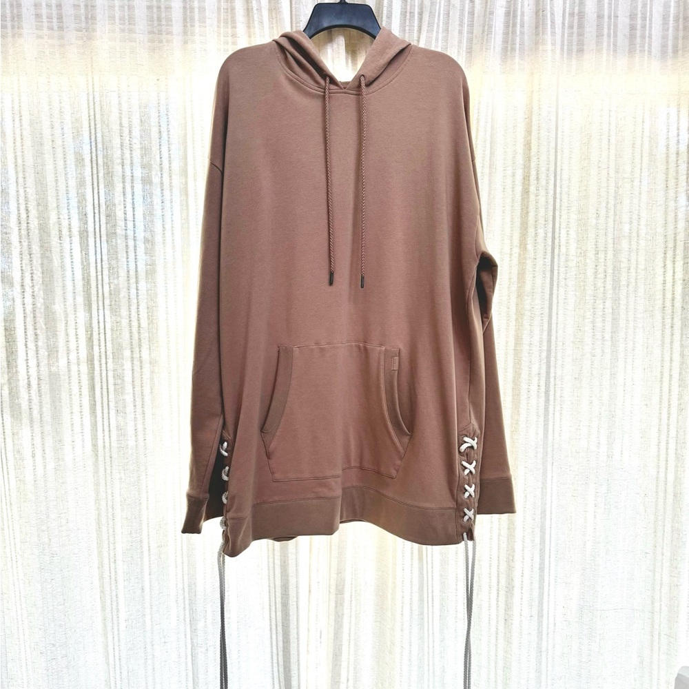 Fenty PUMA Side laced oversized hoodie